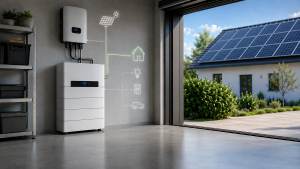 Heimspeicherlösungen mit Photovoltaikanlagen